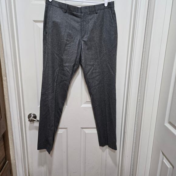 J.Crew Ludlow Slim Gray Dress Pants Men’s W34 L32 Modern Fit - Picture 8 of 8